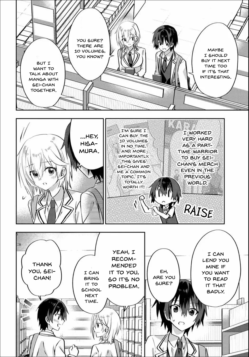 Since I’Ve Entered The World Of Romantic Comedy Manga, I’Ll Do My Best To Make The Losing Heroine Happy - 5.1 page 4-30cebf5f