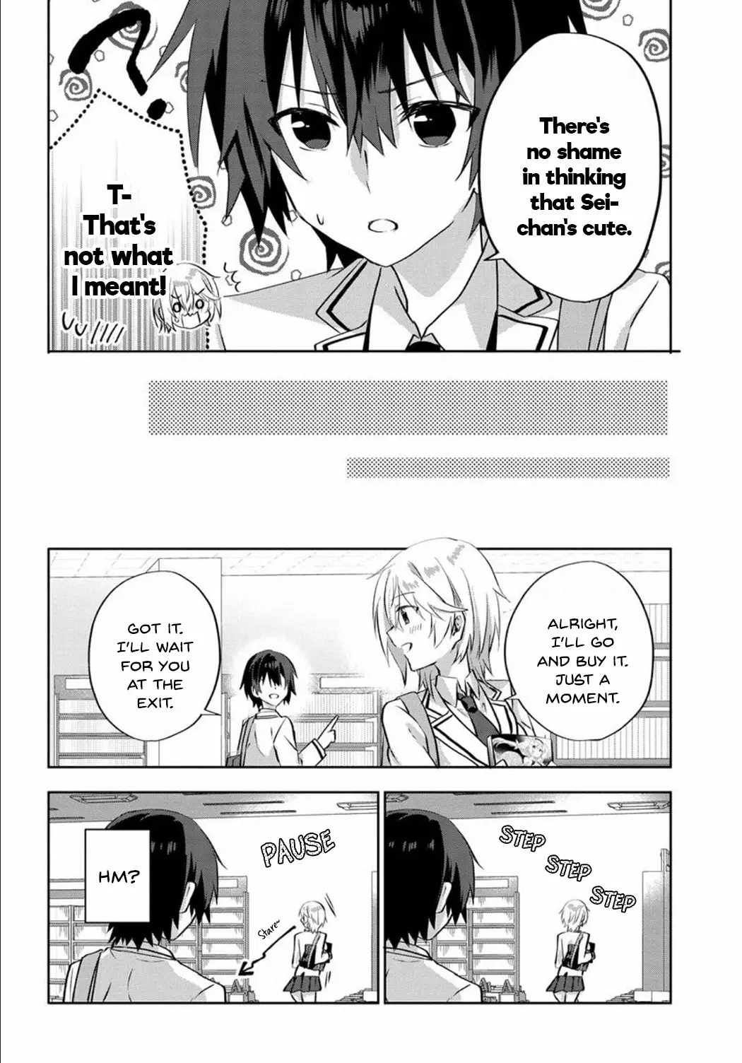 Since I’Ve Entered The World Of Romantic Comedy Manga, I’Ll Do My Best To Make The Losing Heroine Happy - 5.1 page 6-7e5d7fd0