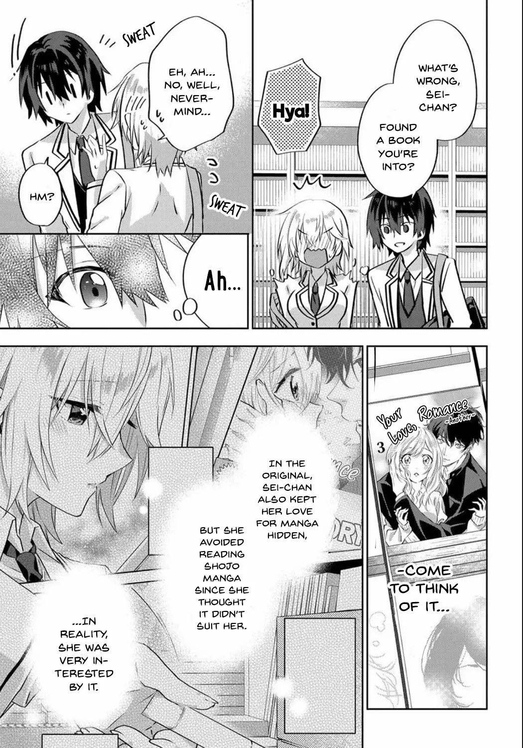 Since I’Ve Entered The World Of Romantic Comedy Manga, I’Ll Do My Best To Make The Losing Heroine Happy - 5.1 page 7-5087dbbd