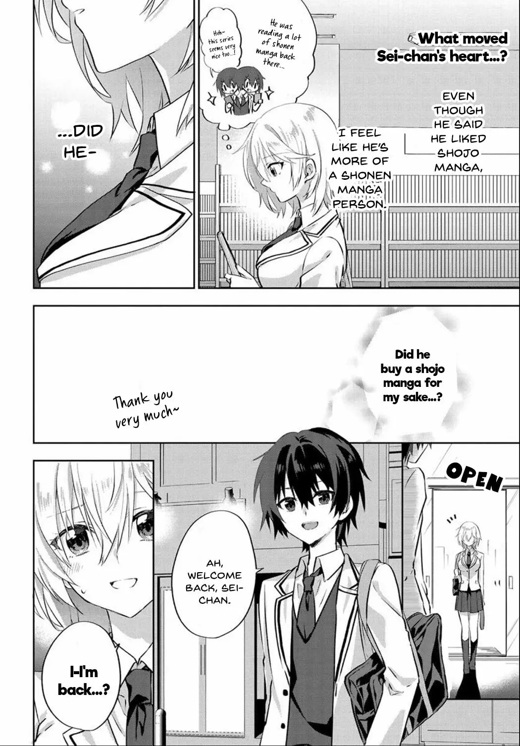 Since I’Ve Entered The World Of Romantic Comedy Manga, I’Ll Do My Best To Make The Losing Heroine Happy - 5.2 page 1-7031c11c