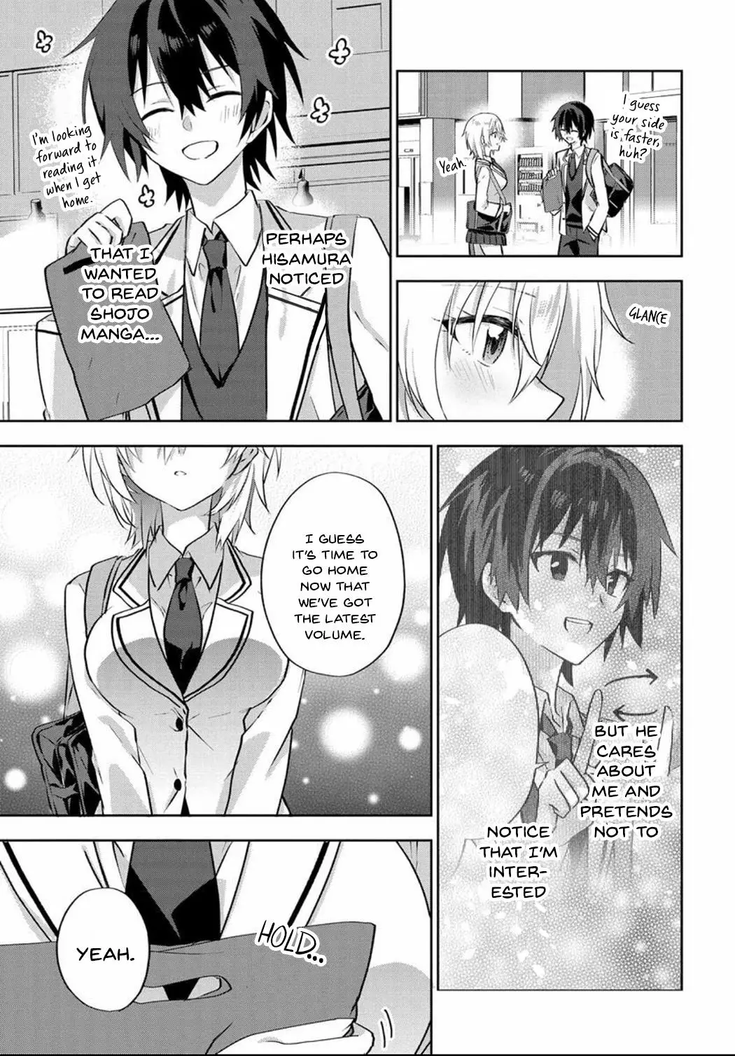 Since I’Ve Entered The World Of Romantic Comedy Manga, I’Ll Do My Best To Make The Losing Heroine Happy - 5.2 page 2-30d42c60