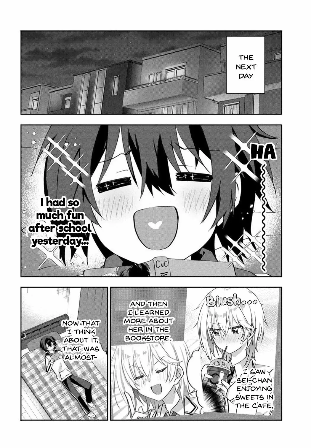 Since I’Ve Entered The World Of Romantic Comedy Manga, I’Ll Do My Best To Make The Losing Heroine Happy - 5.2 page 4-11d1edb4
