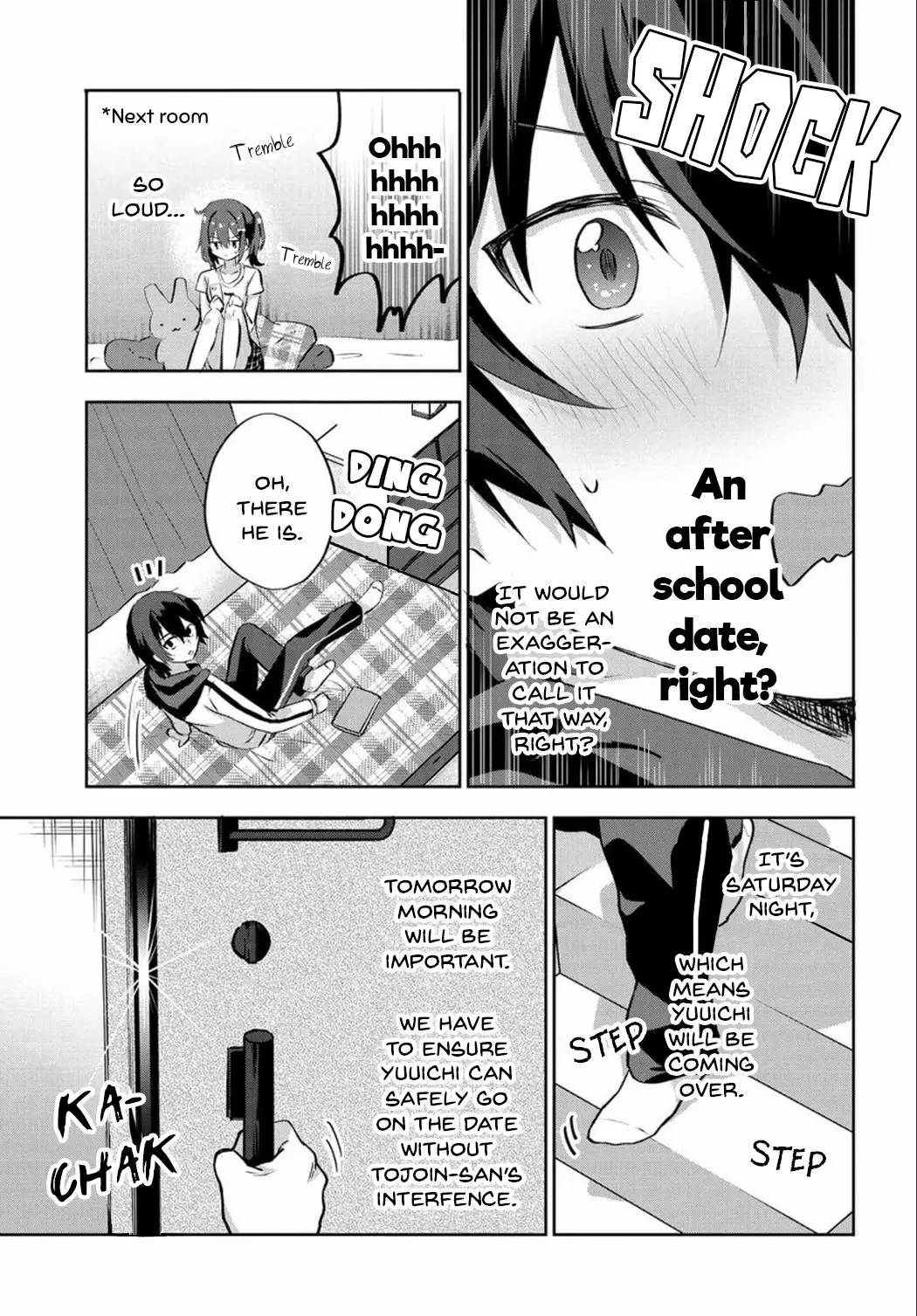 Since I’Ve Entered The World Of Romantic Comedy Manga, I’Ll Do My Best To Make The Losing Heroine Happy - 5.2 page 5-83c18b9a