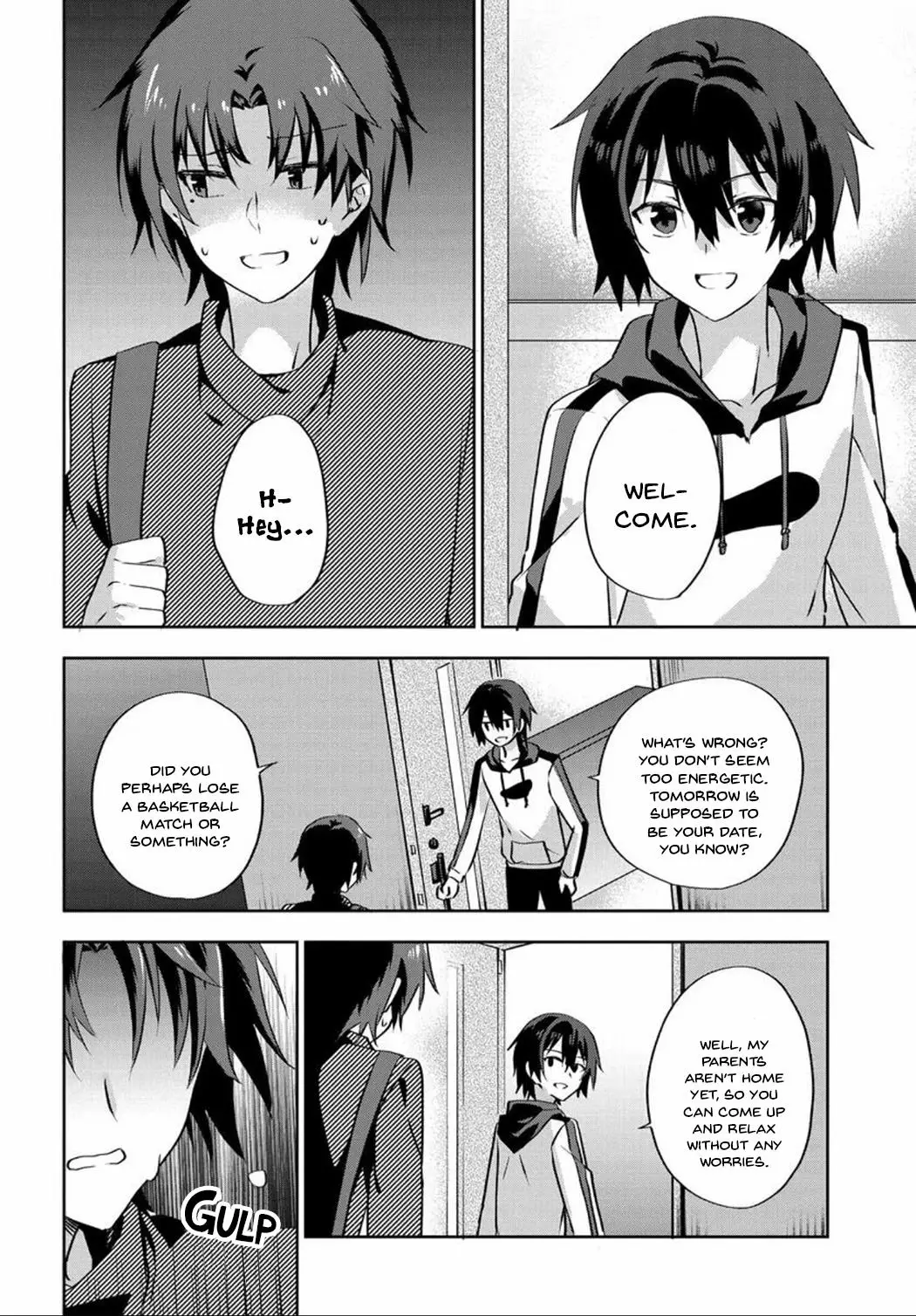 Since I’Ve Entered The World Of Romantic Comedy Manga, I’Ll Do My Best To Make The Losing Heroine Happy - 5.2 page 6-79858679