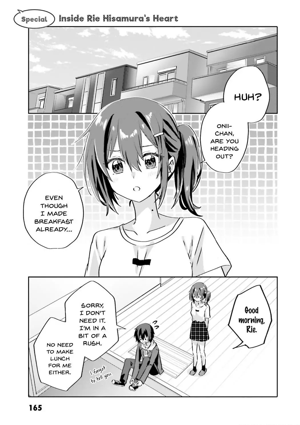 Since I’Ve Entered The World Of Romantic Comedy Manga, I’Ll Do My Best To Make The Losing Heroine Happy - 6.5 page 1-619e1089