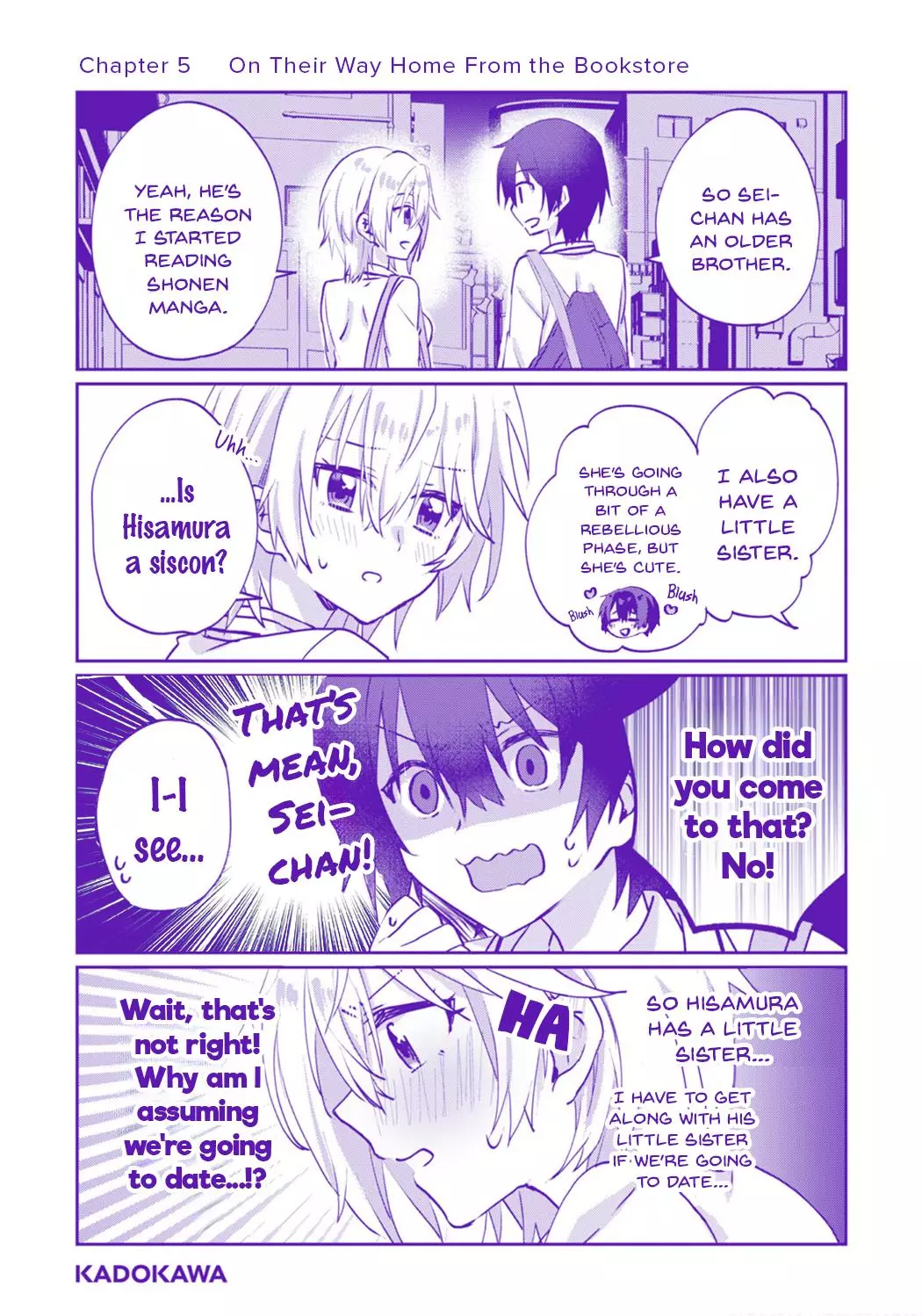 Since I’Ve Entered The World Of Romantic Comedy Manga, I’Ll Do My Best To Make The Losing Heroine Happy - 6.5 page 15-89a6d77c