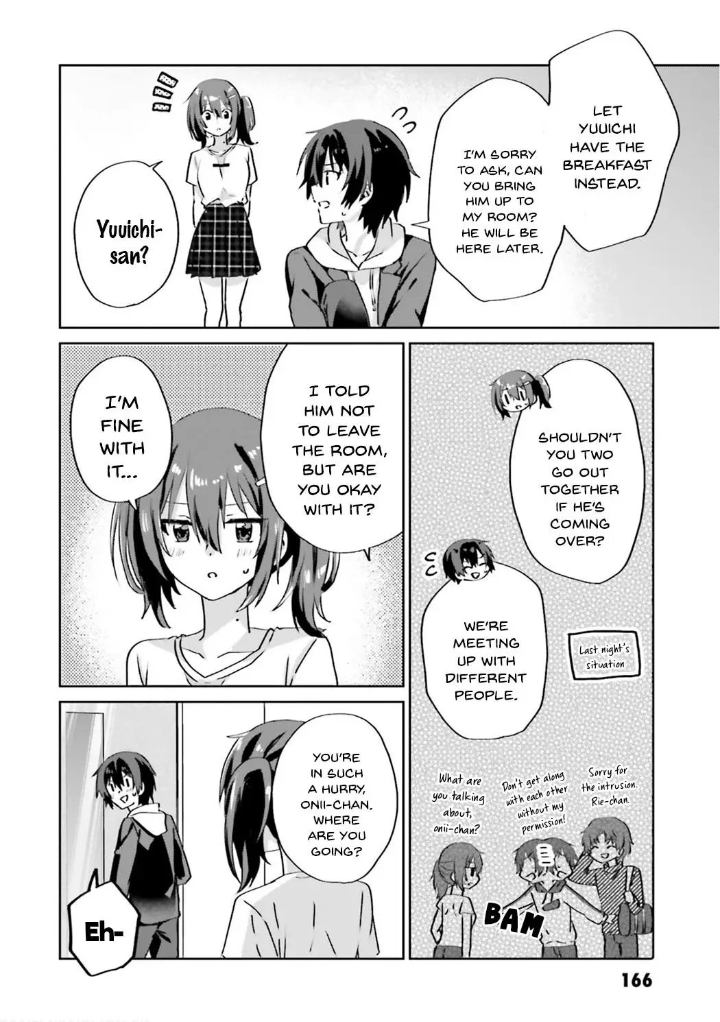 Since I’Ve Entered The World Of Romantic Comedy Manga, I’Ll Do My Best To Make The Losing Heroine Happy - 6.5 page 2-0582a626