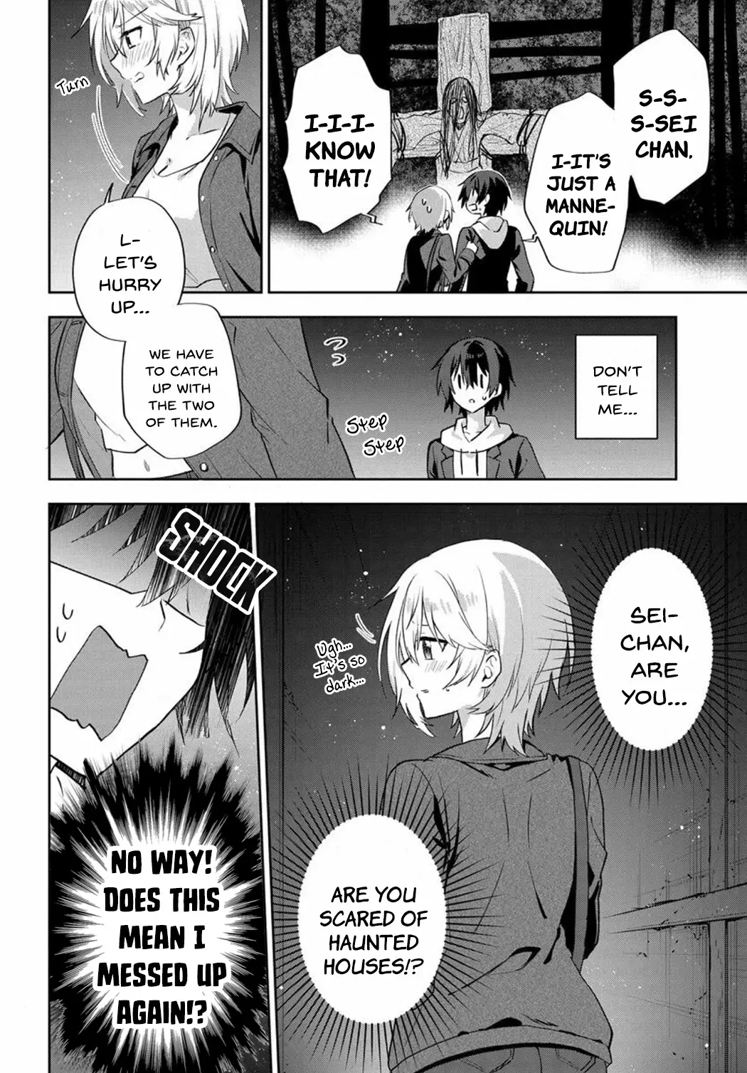 Since I’Ve Entered The World Of Romantic Comedy Manga, I’Ll Do My Best To Make The Losing Heroine Happy - 7.2 page 7-97431041
