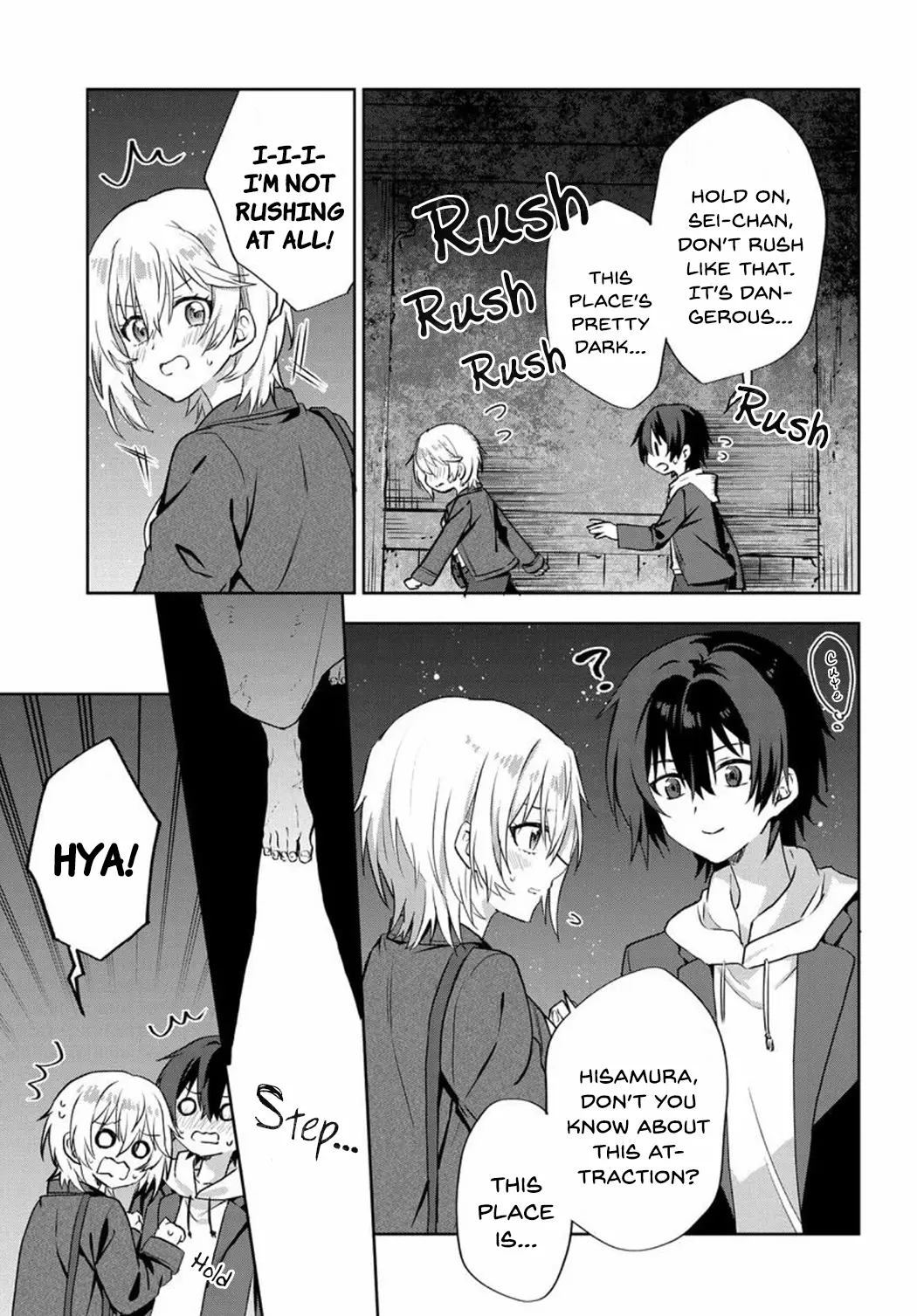 Since I’Ve Entered The World Of Romantic Comedy Manga, I’Ll Do My Best To Make The Losing Heroine Happy - 7.2 page 8-0c3603d0