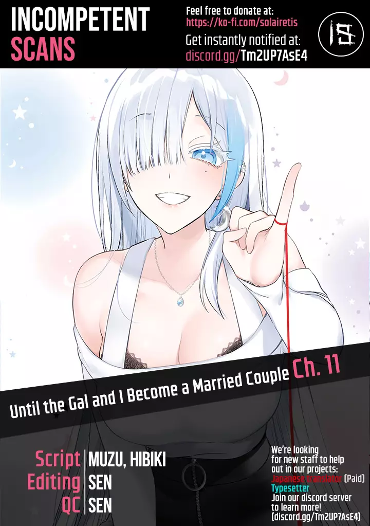 Until The Gal And I Become A Married Couple - 11 page 1-f4f0906b