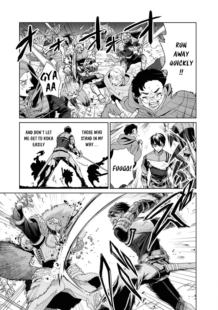 Ijin Tensei - Gokoku Warfare - 1 page 36-9514f5f7