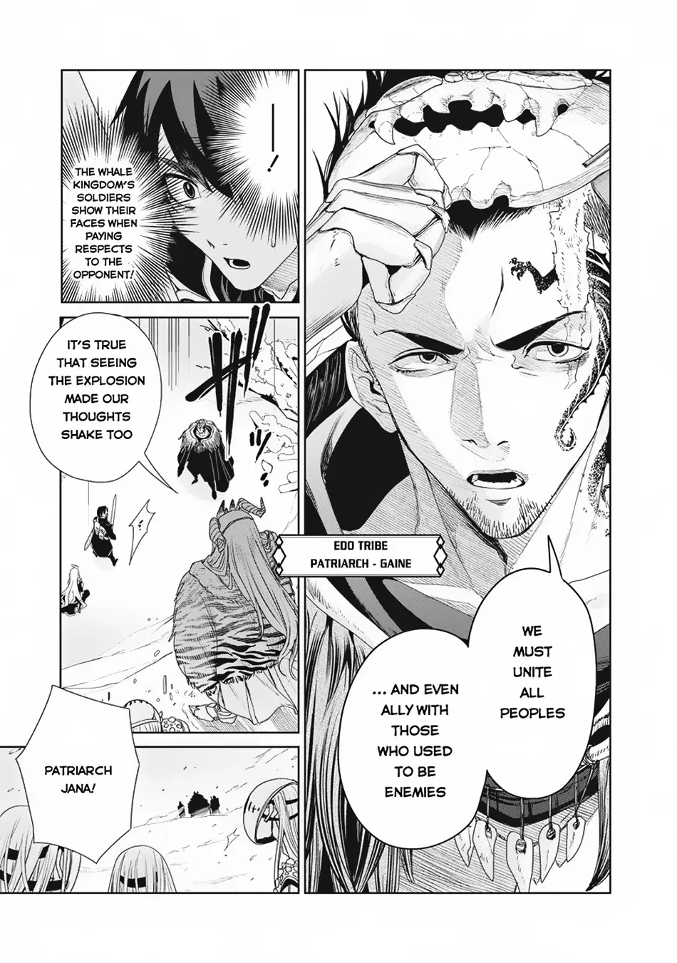 Ijin Tensei - Gokoku Warfare - 2 page 28-6c380d08