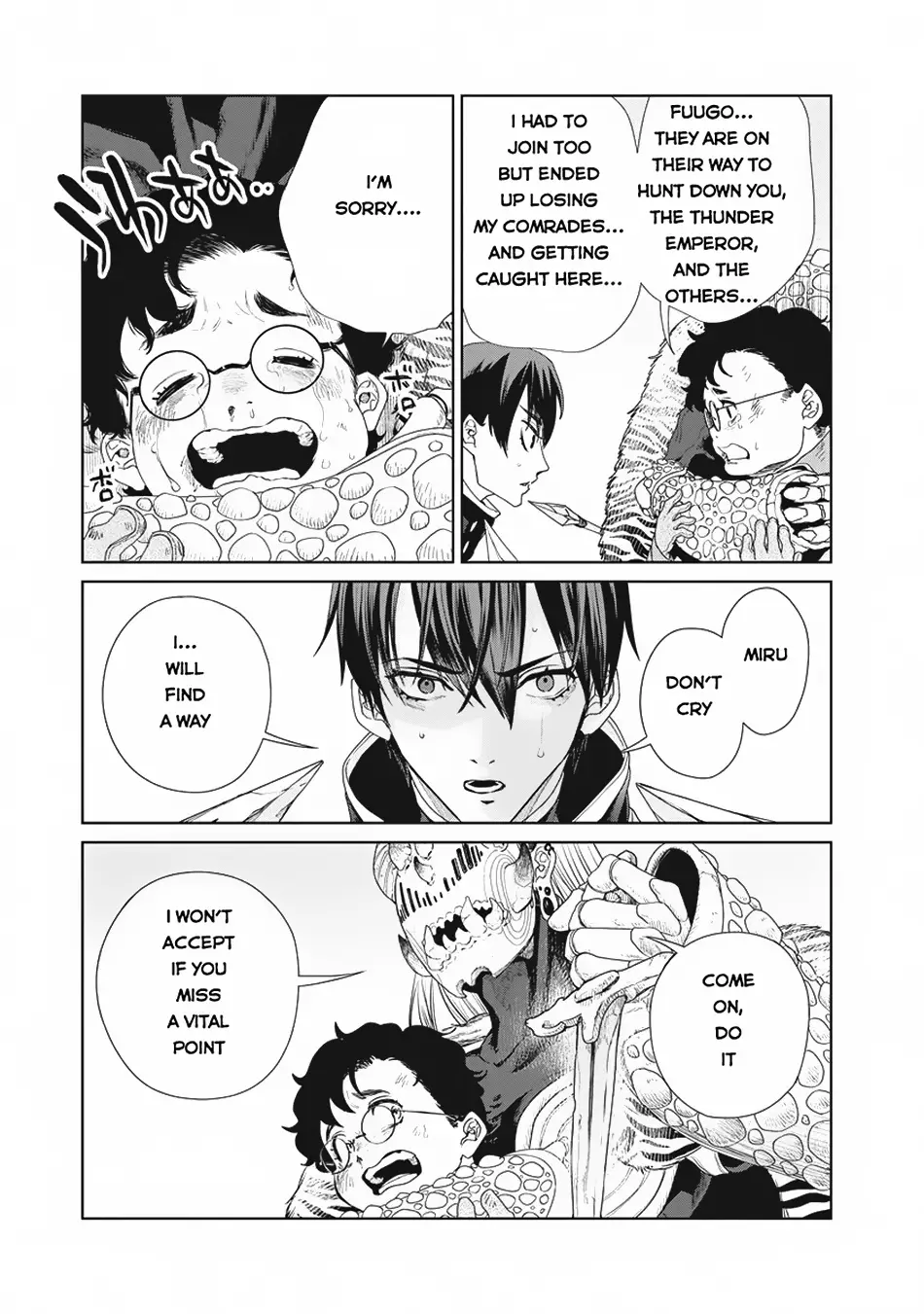 Ijin Tensei - Gokoku Warfare - 2 page 34-4014093f