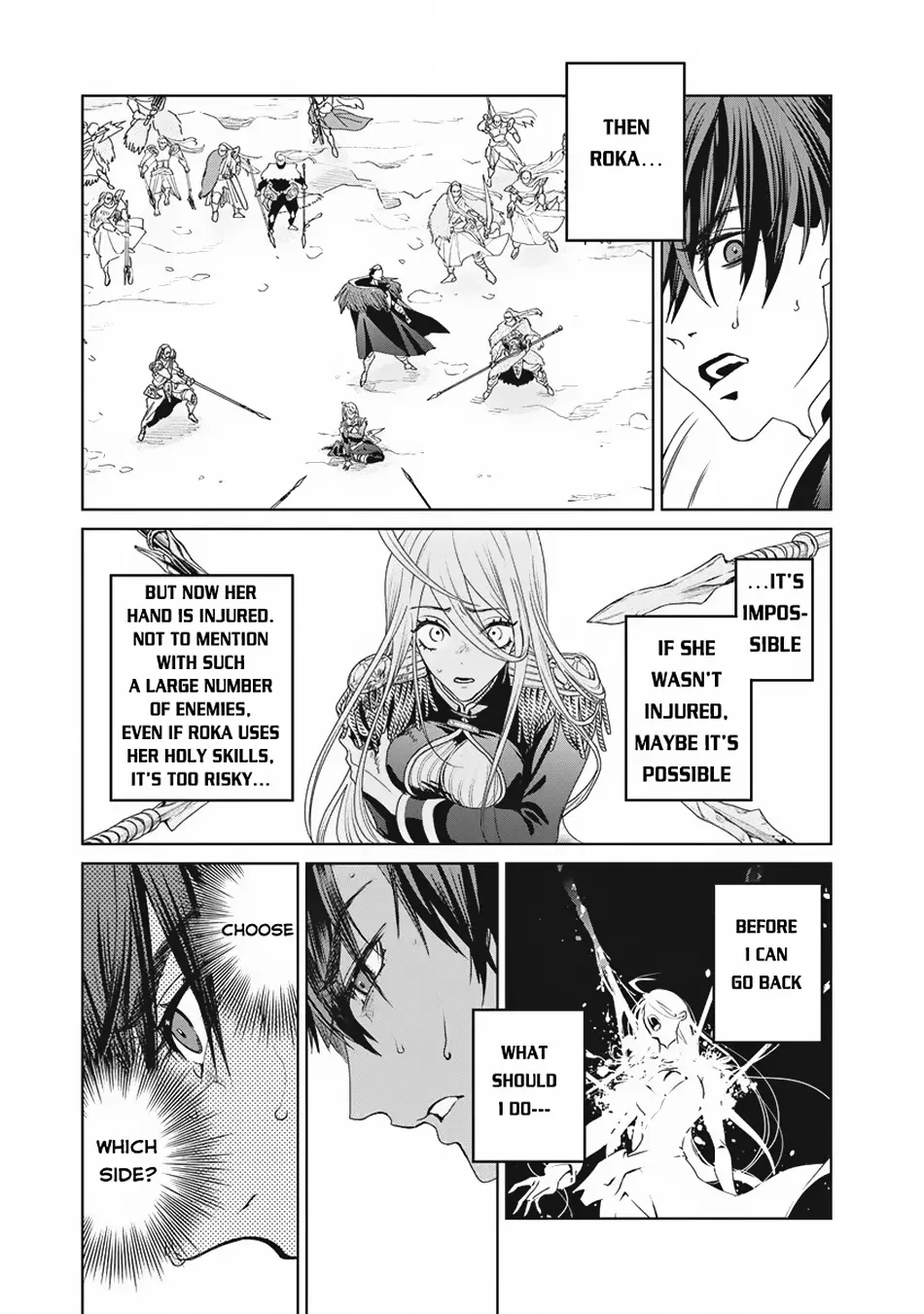 Ijin Tensei - Gokoku Warfare - 2 page 36-617d701c