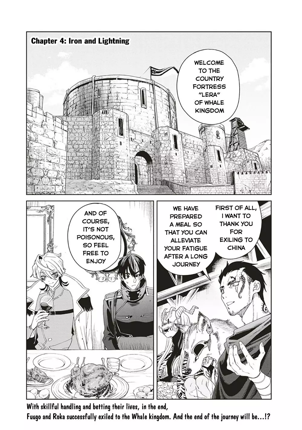 Ijin Tensei - Gokoku Warfare - 4 page 2-d011d300