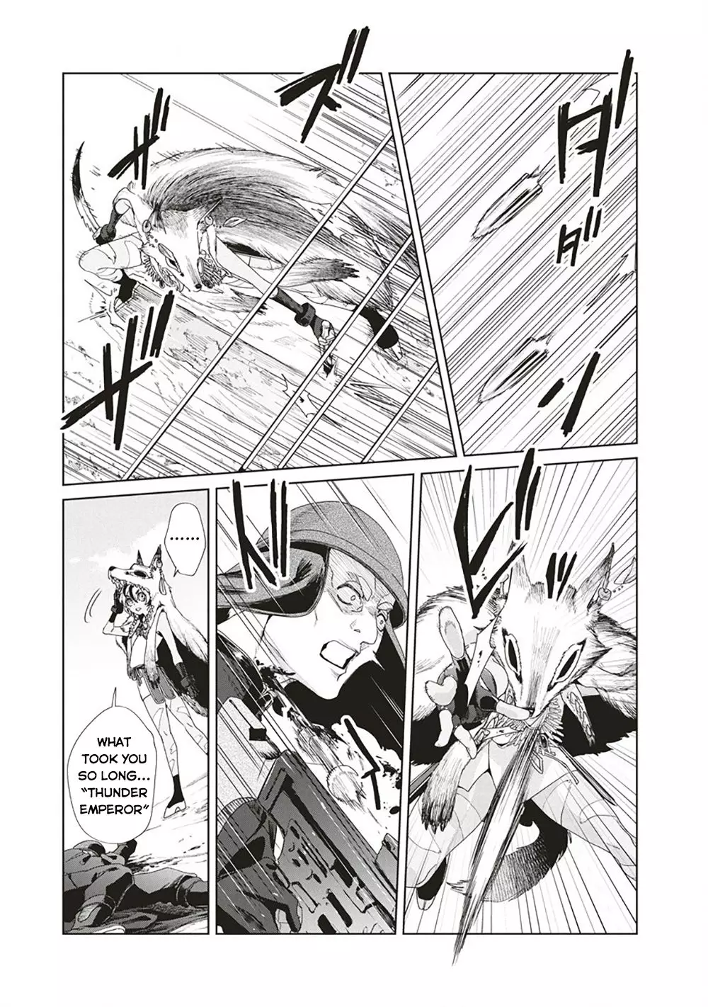 Ijin Tensei - Gokoku Warfare - 4 page 26-6985ec73