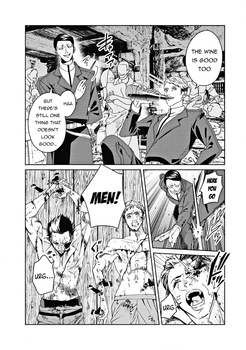 Ijin Tensei - Gokoku Warfare - 5 page 3-99df4efe