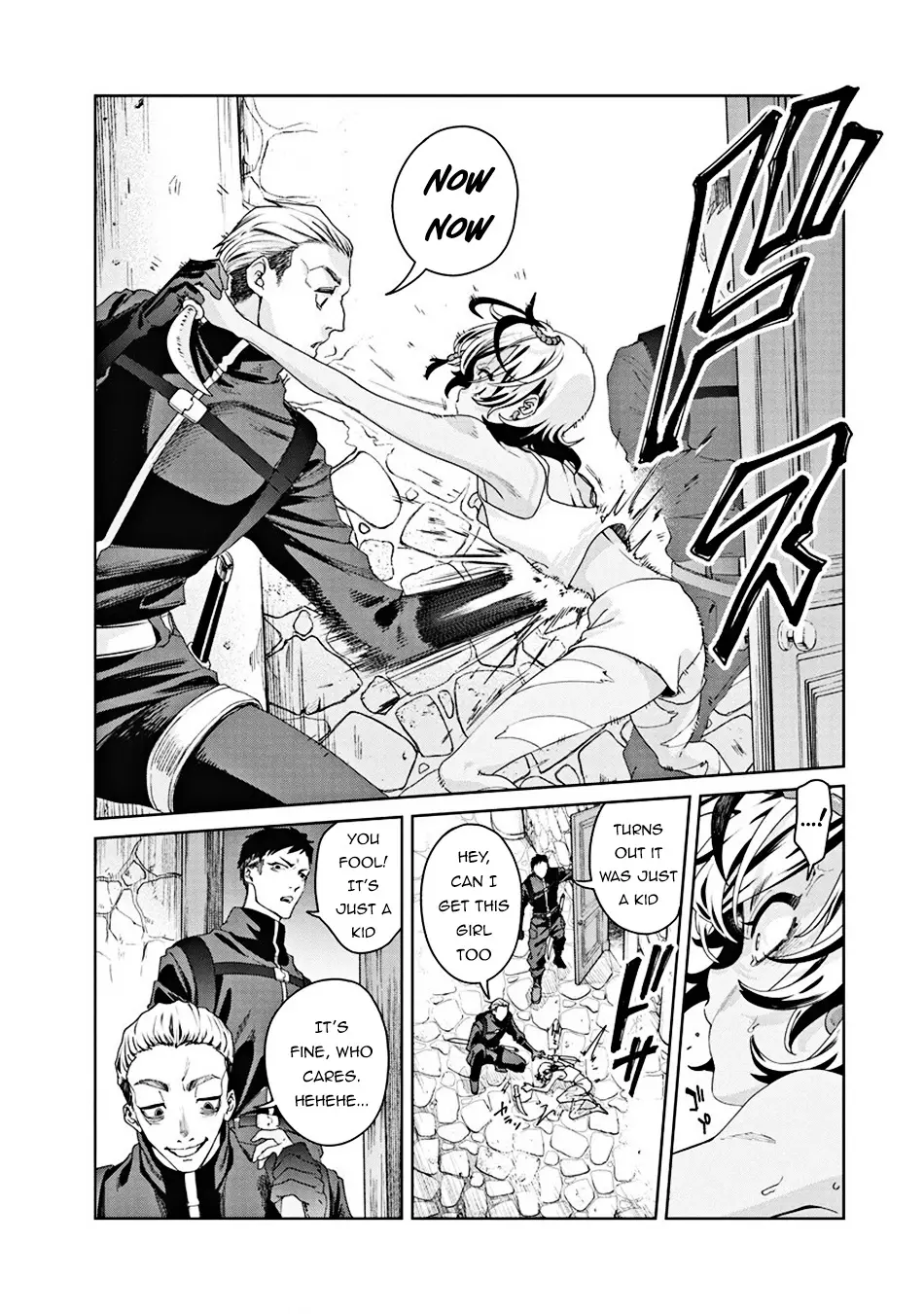 Ijin Tensei - Gokoku Warfare - 5 page 31-1029f423