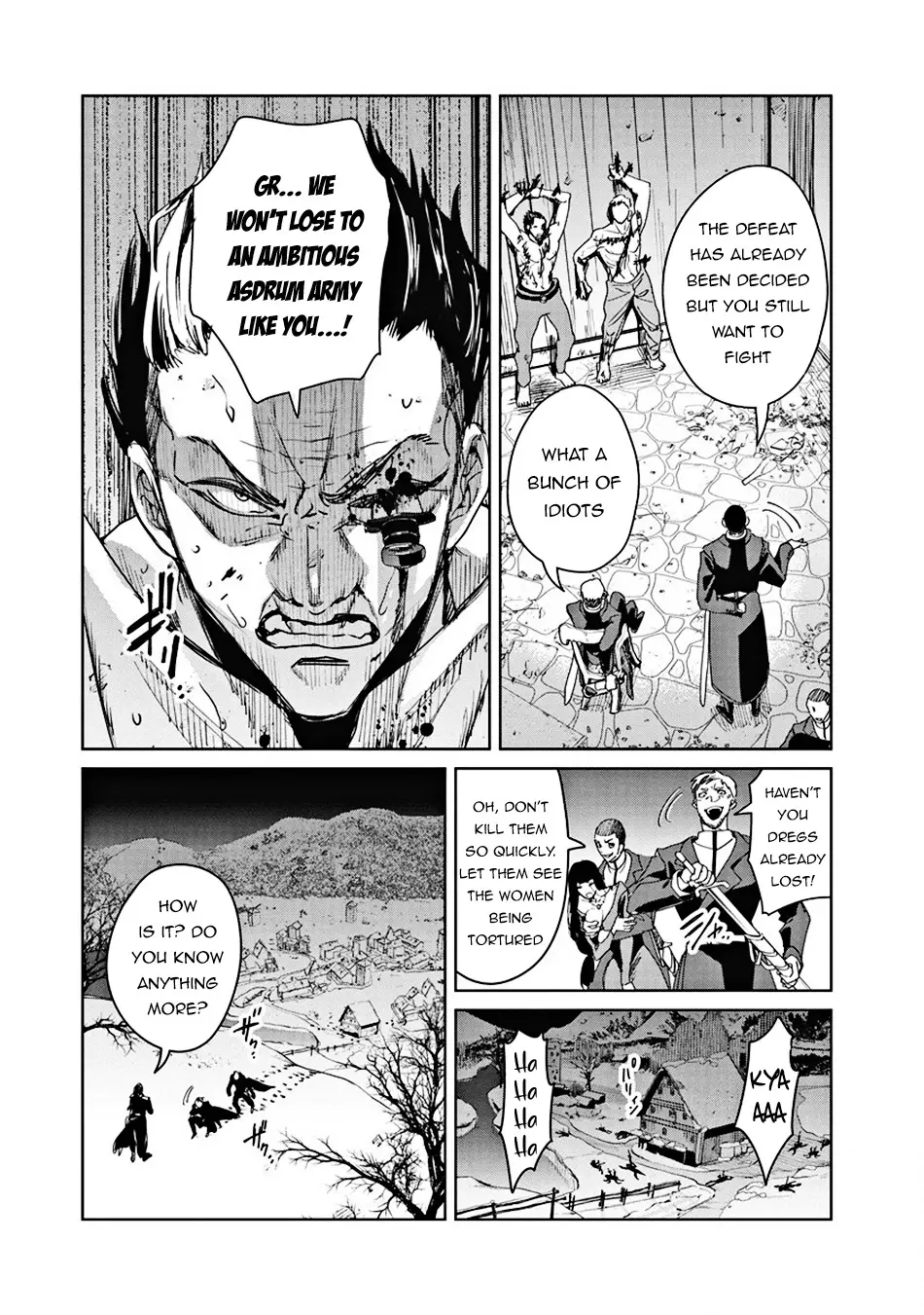Ijin Tensei - Gokoku Warfare - 5 page 4-efdb985e