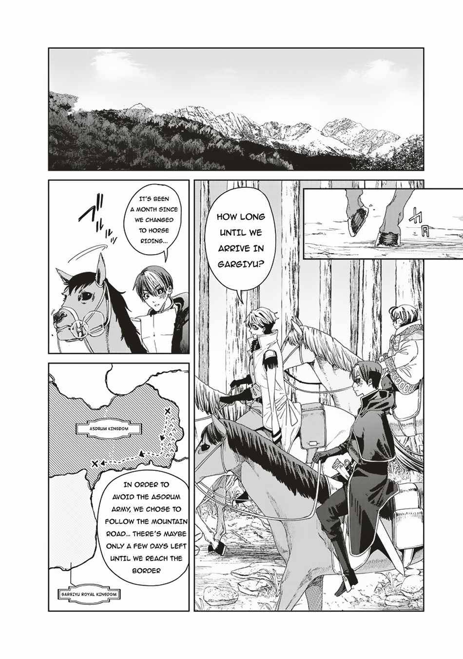 Ijin Tensei - Gokoku Warfare - 7 page 26-083cb447