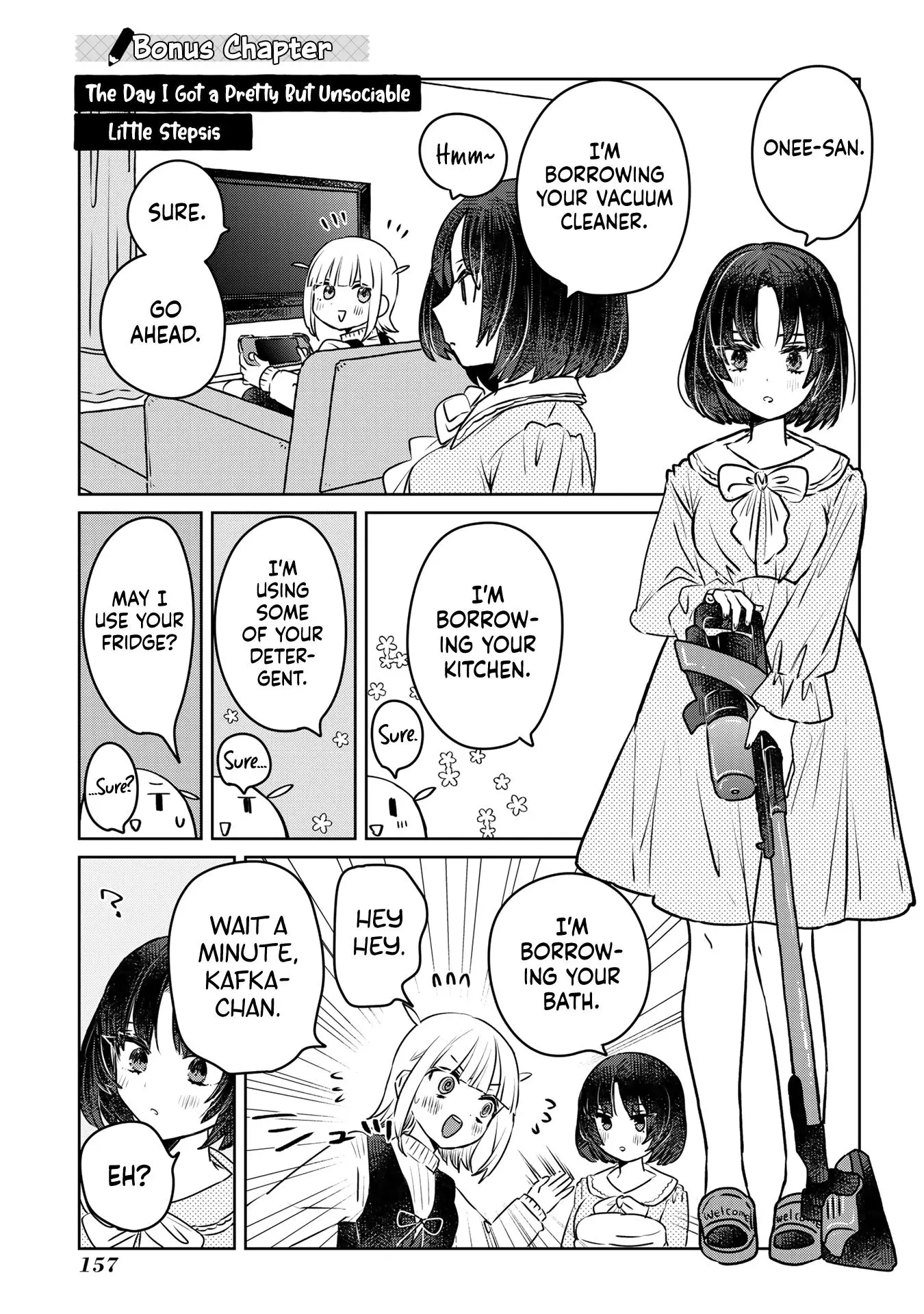 The Big Stepsis Who Wants To Be A Big Sister Vs. The Little Stepsis Who Wants To Be Yuri - 22.7 page 10-9c129428