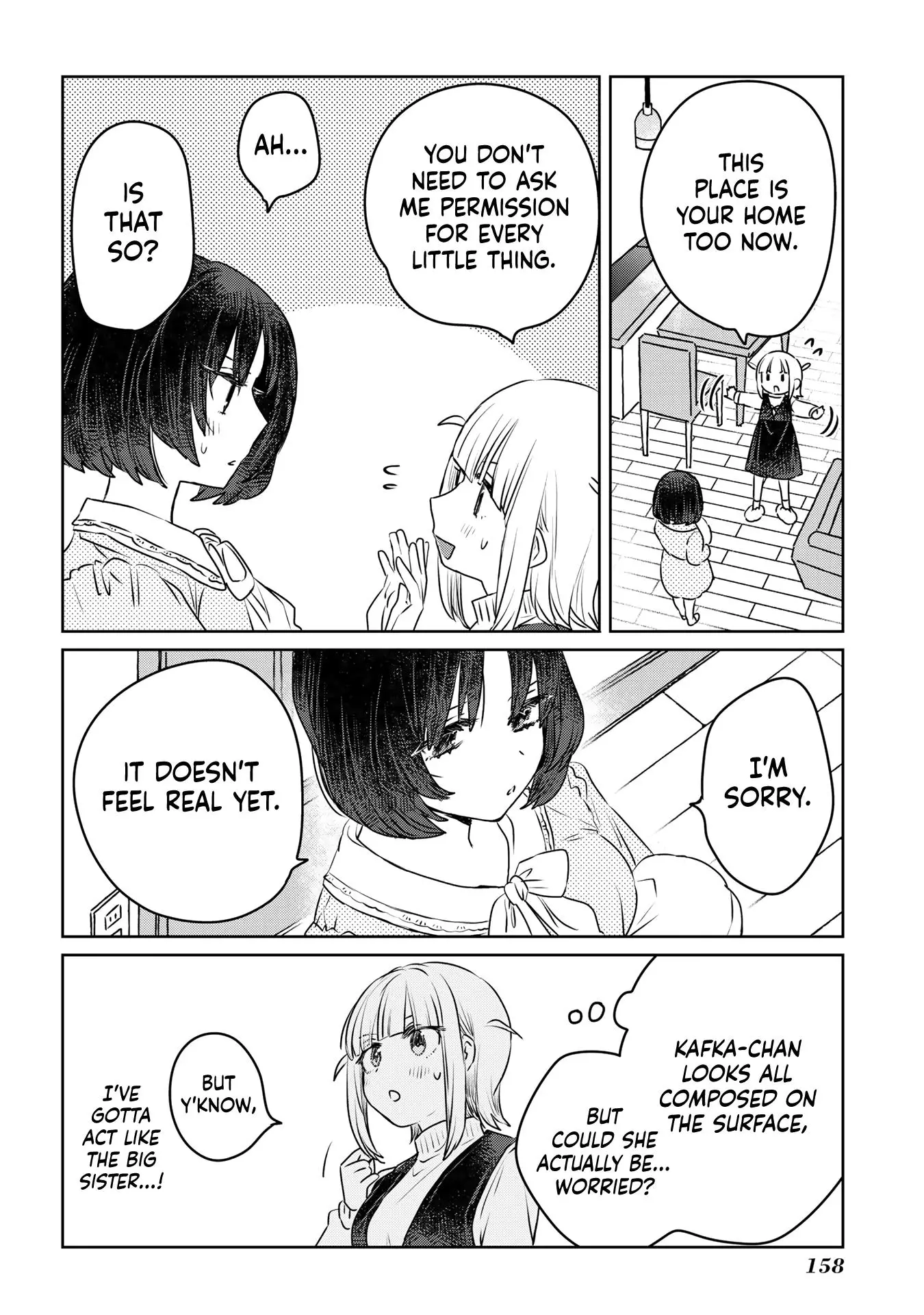The Big Stepsis Who Wants To Be A Big Sister Vs. The Little Stepsis Who Wants To Be Yuri - 22.7 page 11-2954949f