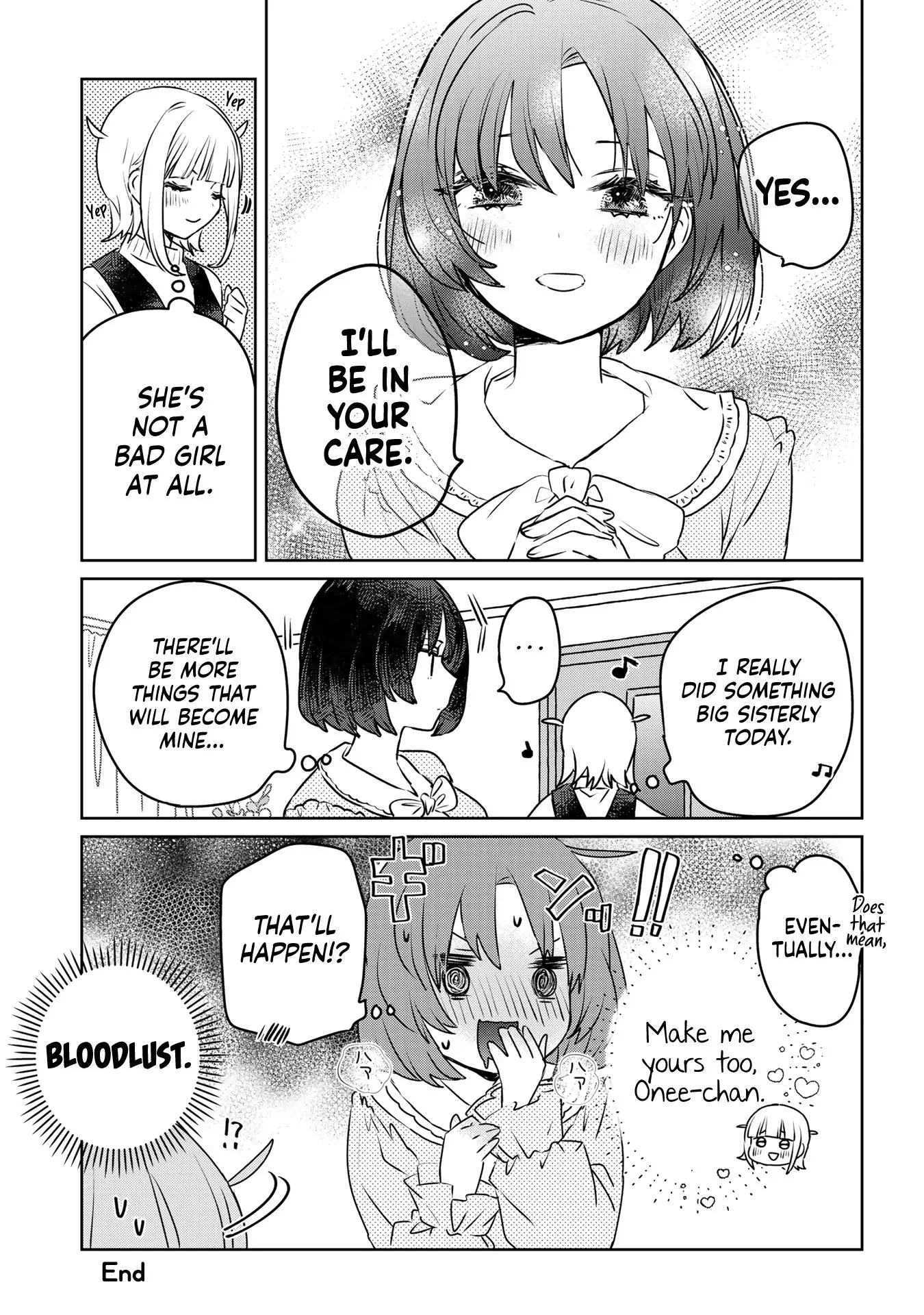 The Big Stepsis Who Wants To Be A Big Sister Vs. The Little Stepsis Who Wants To Be Yuri - 22.7 page 14-81a426d0