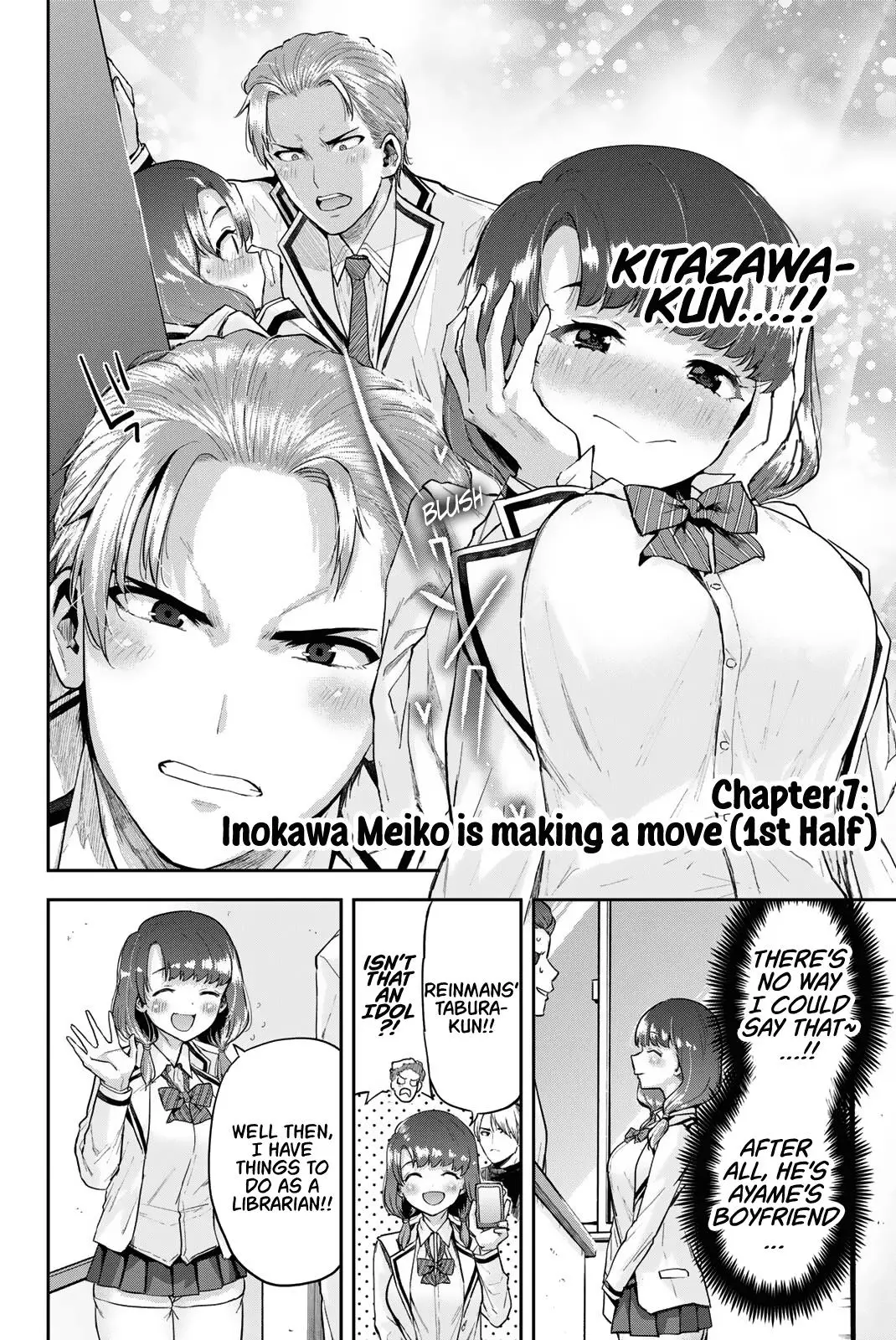 Kitazawa-Kun Wa A Class - 7 page 2-0923018e
