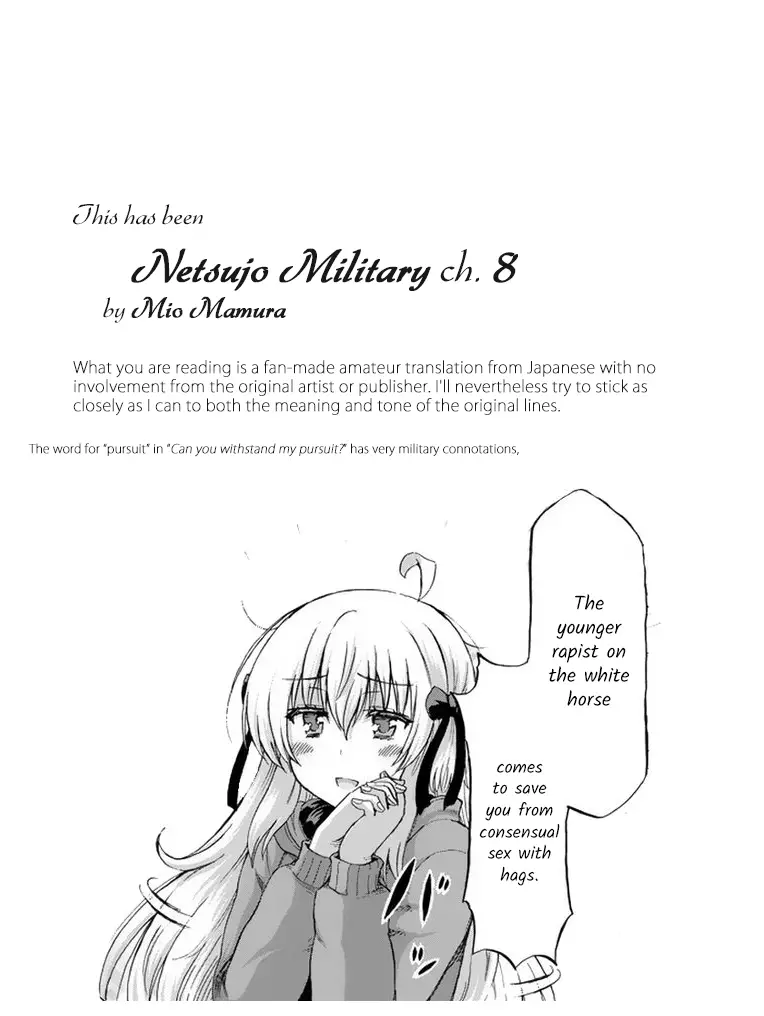 Netsujo Military - 8 page 37-3058952a