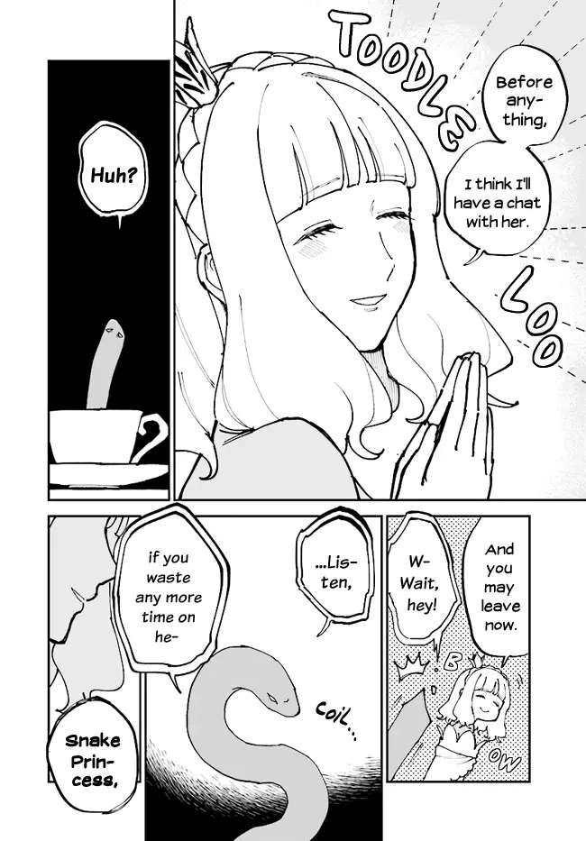The Princess Of Sylph - 6 page 6-4205f4ee
