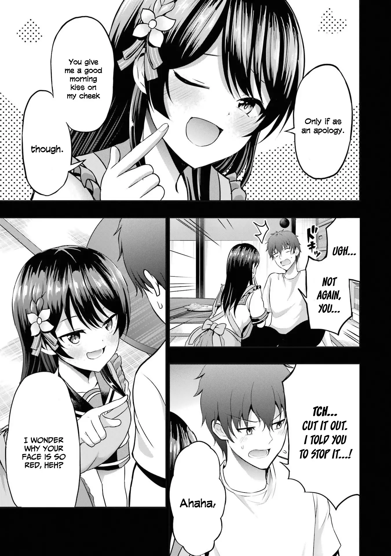 I Kissed My Girlfriend's Little Sister ♥ - 4 page 10-c44959fa