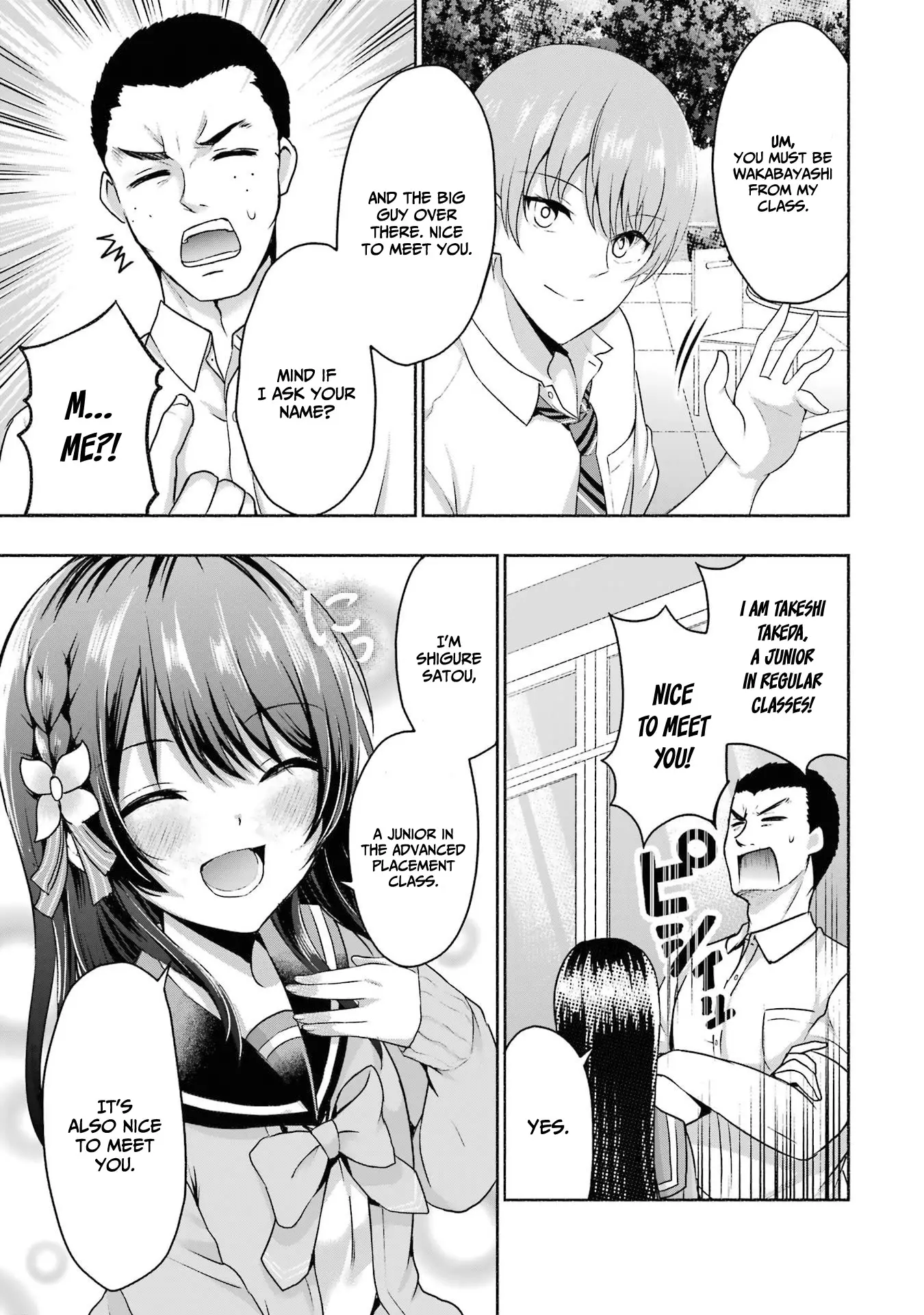 I Kissed My Girlfriend's Little Sister ♥ - 4 page 22-42d515d5