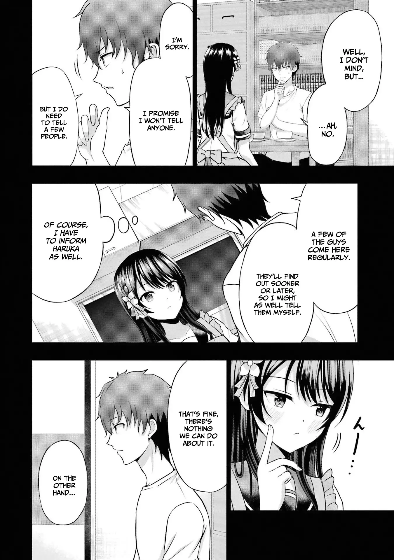 I Kissed My Girlfriend's Little Sister ♥ - 4 page 9-d07e936f