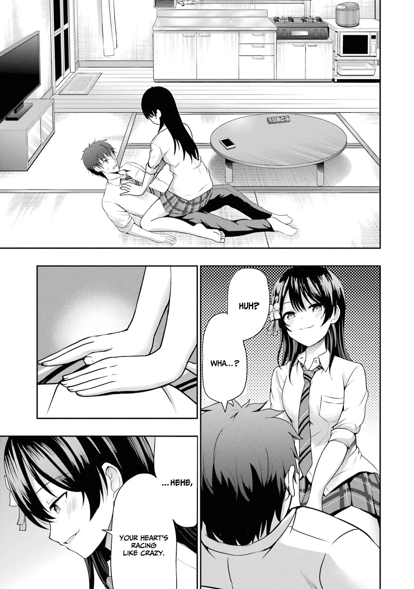 I Kissed My Girlfriend's Little Sister ♥ - 6 page 24-8247c05d