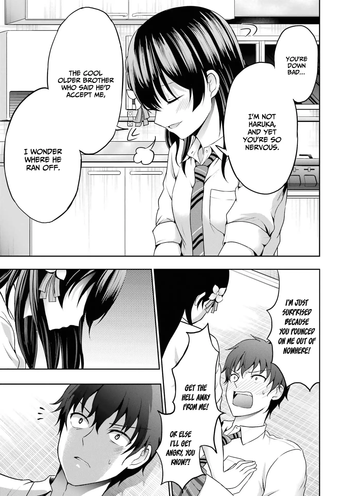 I Kissed My Girlfriend's Little Sister ♥ - 6 page 26-88ecc564