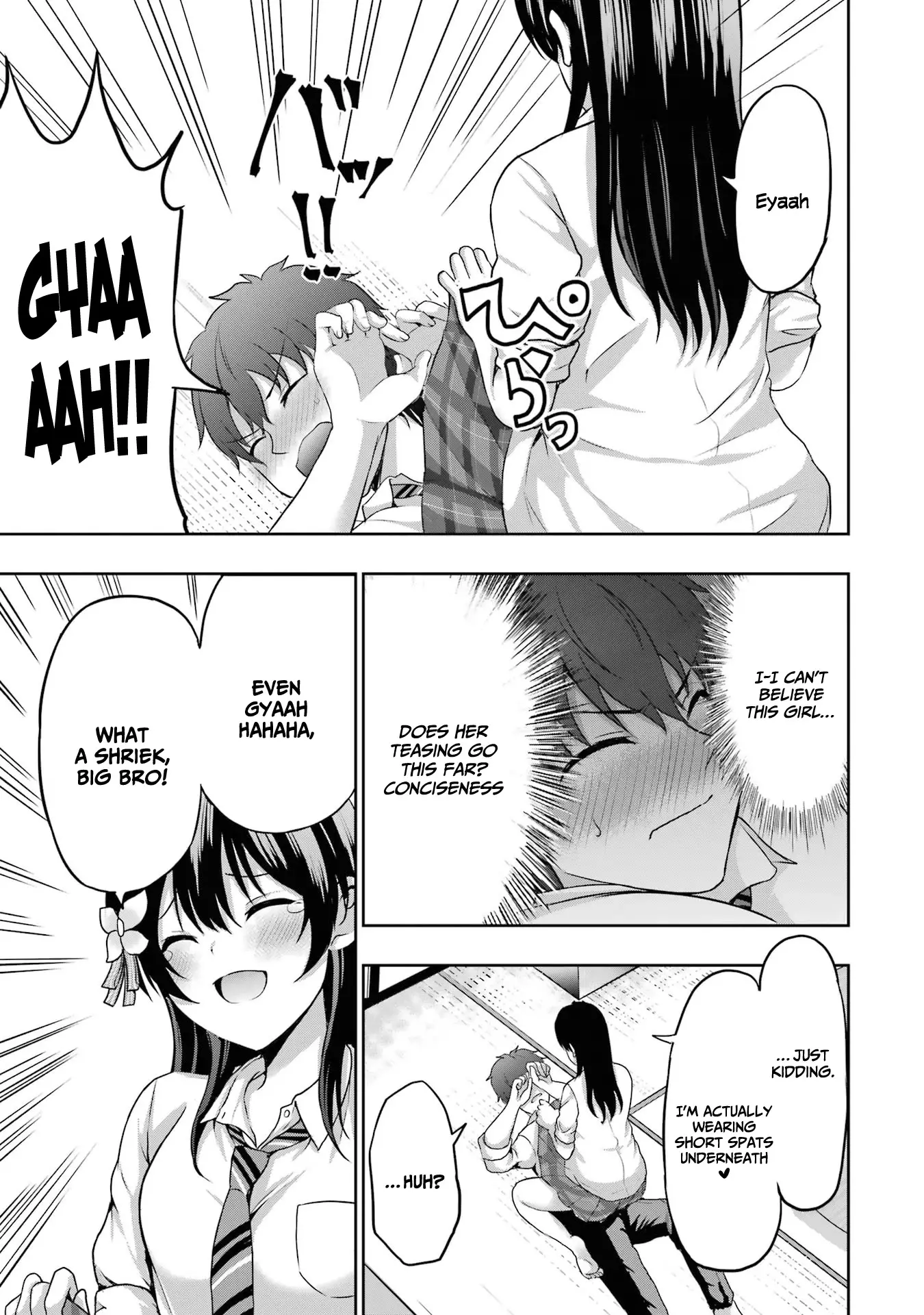 I Kissed My Girlfriend's Little Sister ♥ - 6 page 30-46fe1eb0