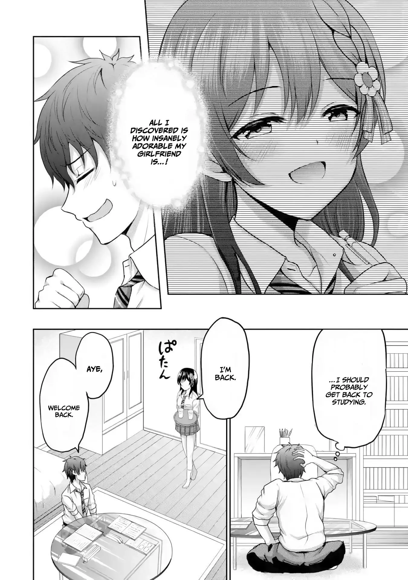 I Kissed My Girlfriend's Little Sister ♥ - 7 page 11-0344aefd