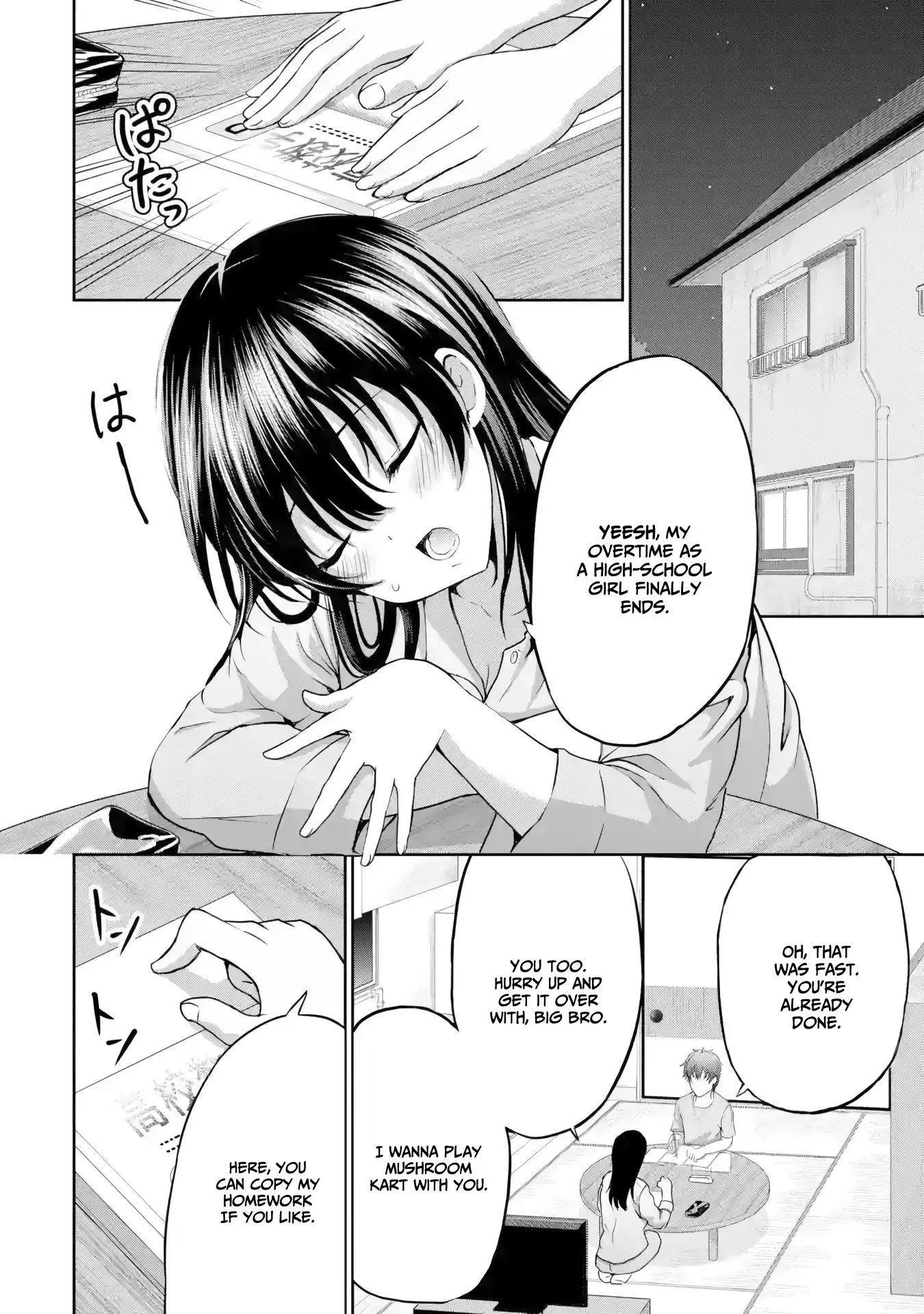 I Kissed My Girlfriend's Little Sister ♥ - 7 page 31-205556a9