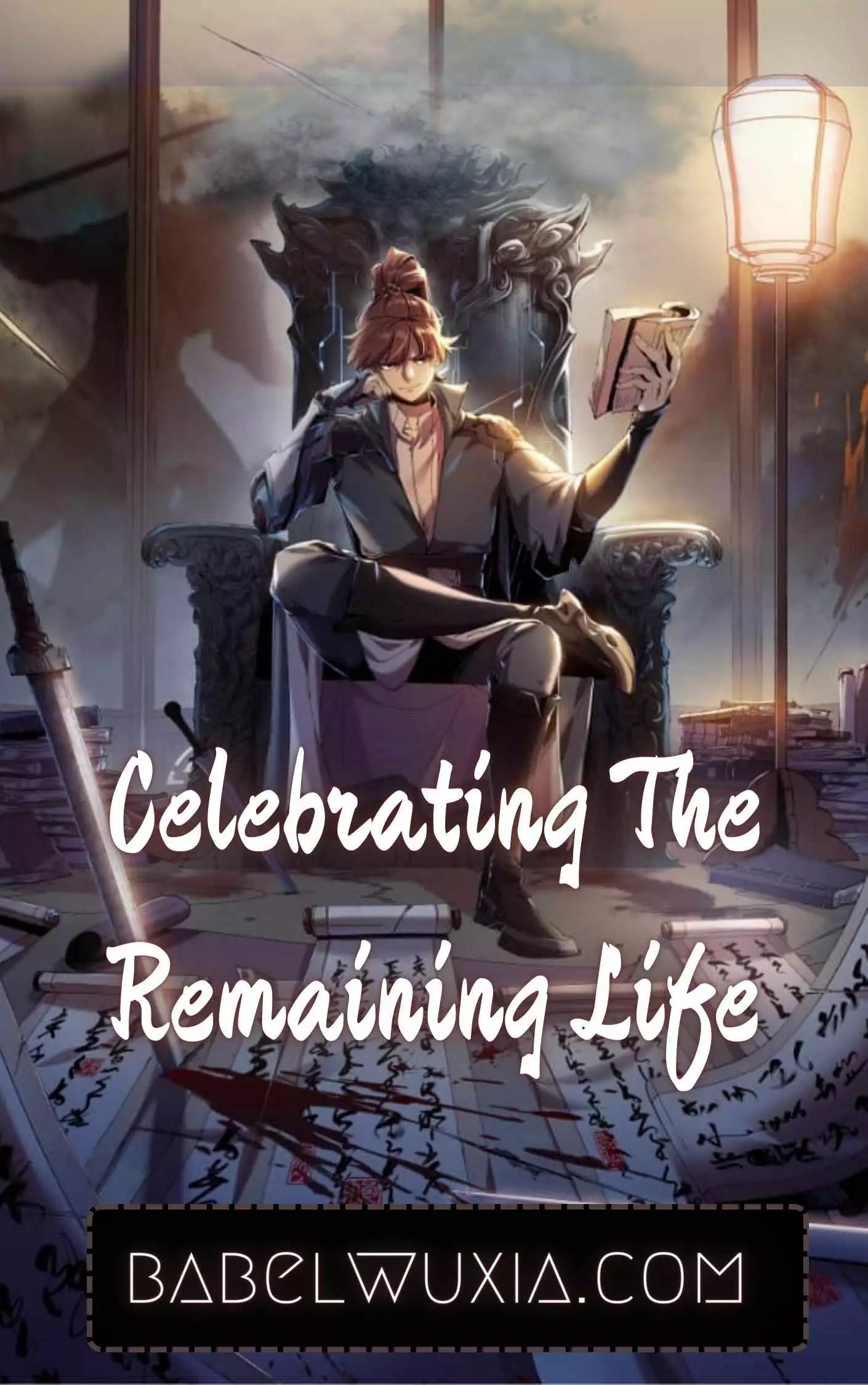 Celebrating The Remaining Life - 10 page 1-6b06fab7