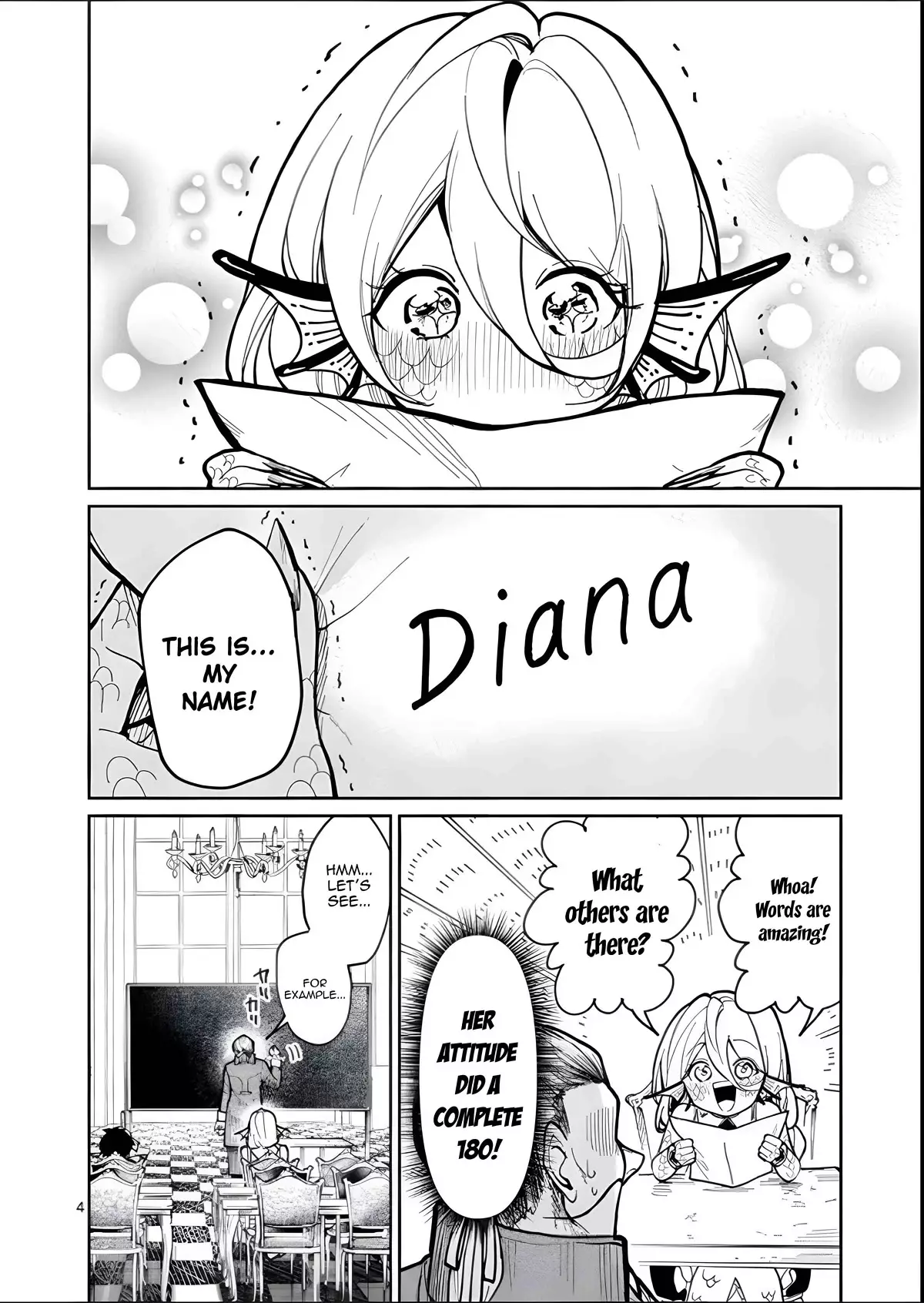 Diana Is A Strange Mermaid - 10 page 5-0db871a7
