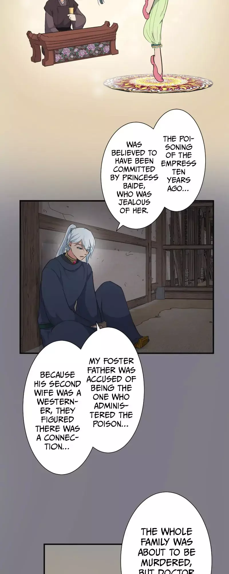 The Snowflower Blooms For Revenge - 51 page 9-e8a4fd21