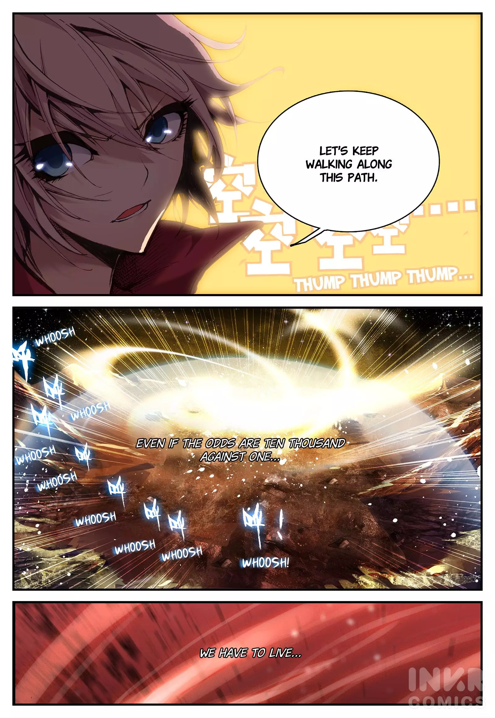 Shrouding The Heavens - 3 page 9-01579521