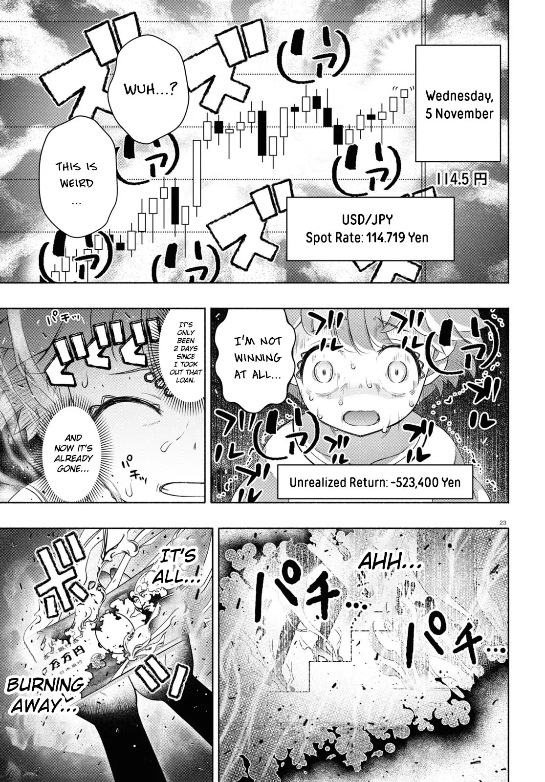 Fx Fighter Kurumi-Chan - 17 page 23-012e5e1e