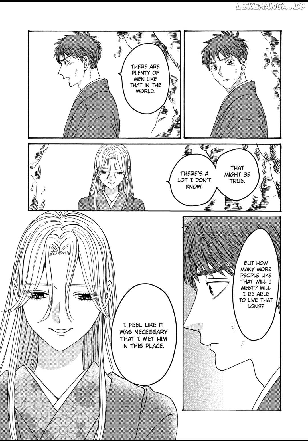 Hotaru No Yomeiri - 32 page 9-58f7f6a4