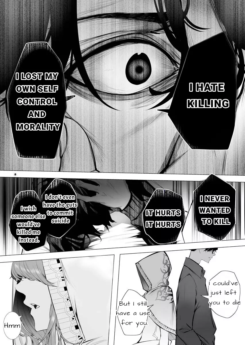 Serial Killer Isekai Ni Oritatsu - 1 page 12-d0e98664