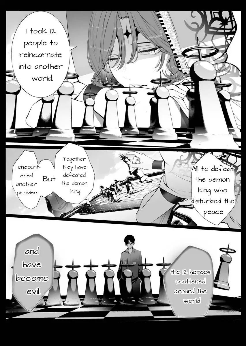 Serial Killer Isekai Ni Oritatsu - 1 page 48-d3e9165c