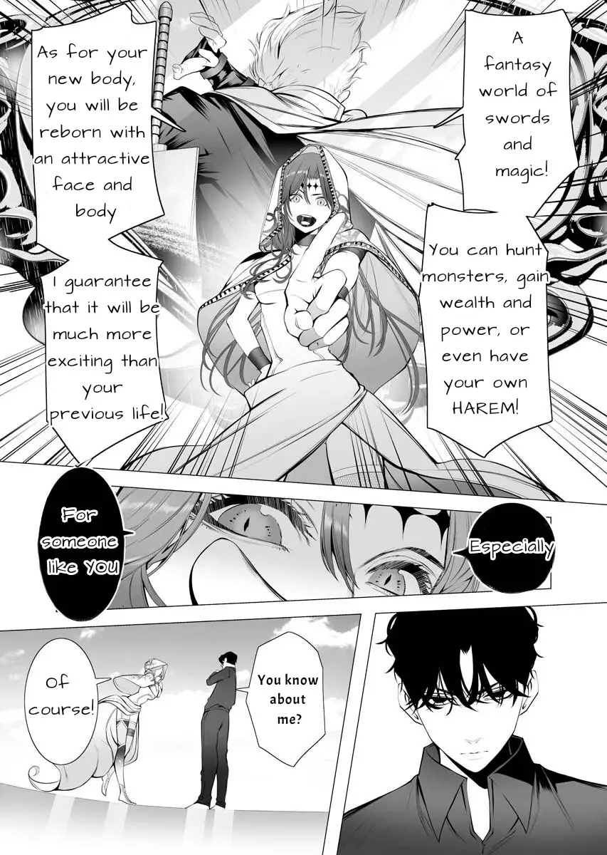 Serial Killer Isekai Ni Oritatsu - 1 page 8-f2176fbb