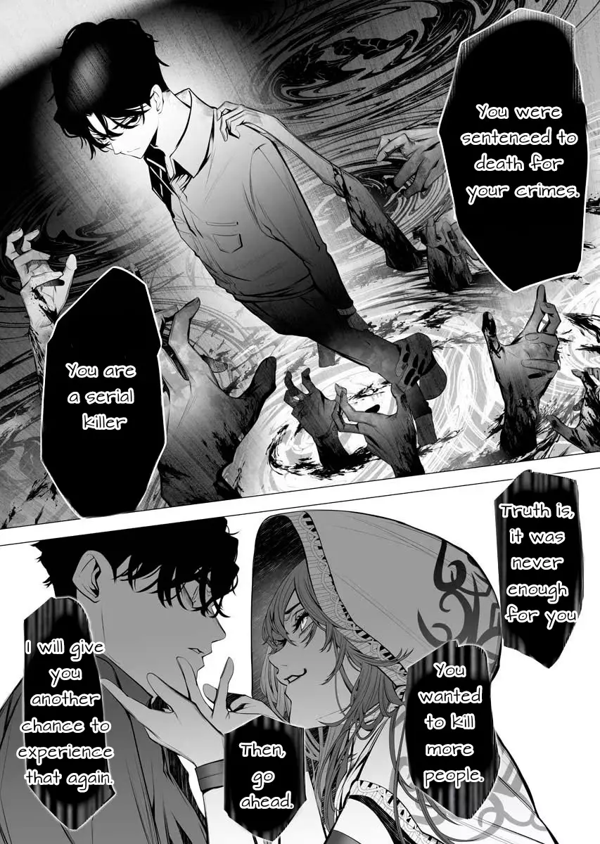 Serial Killer Isekai Ni Oritatsu - 1 page 9-8b470ac7