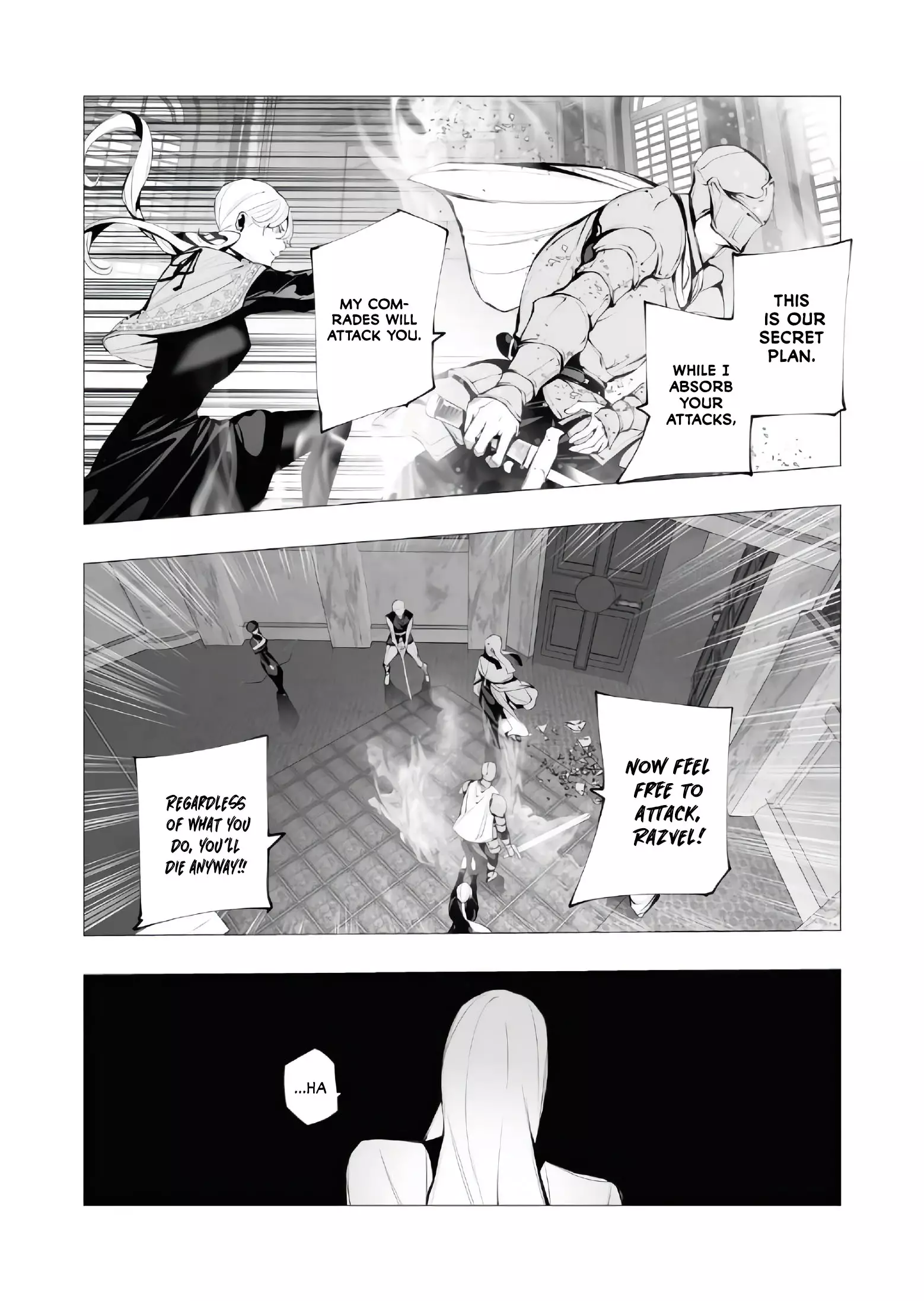 Serial Killer Isekai Ni Oritatsu - 15 page 28-82f9363c