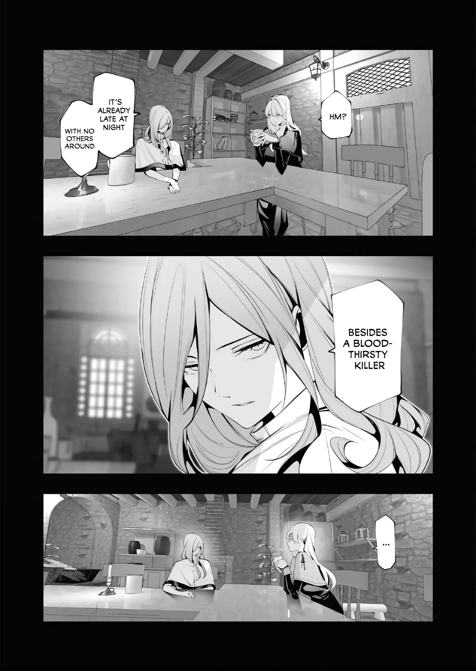 Serial Killer Isekai Ni Oritatsu - 15 page 7-eaa3c074